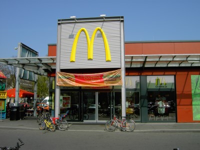 Mc Donalds Restaurants Kleve Ansicht 2