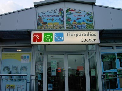 Tierparadies Guedden Kleve Ansicht 1