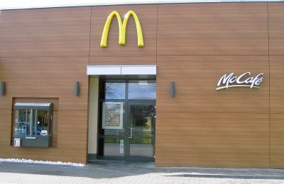 Mc Donalds Restaurants Kleve Ansicht 3