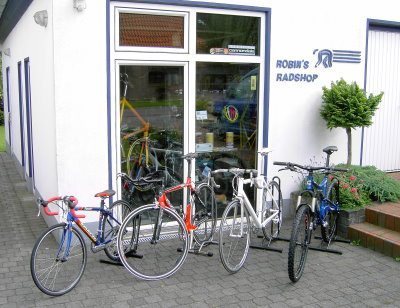 Robin's Radshop Bedburg-Hau Ansicht 1