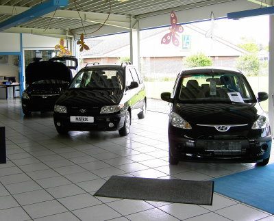 Hyundai Autohaus Schr�der Bedburg-Hau Ansicht 2