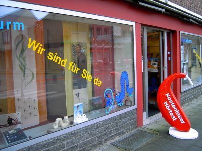 Hörwurm Hörsysteme Goch Ansicht 1