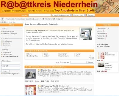 Rabattkreis Niederrhein Ansicht 2