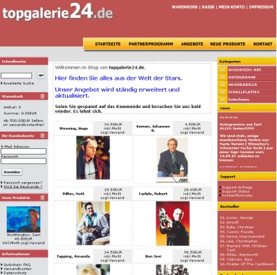 Niederrhein Shops Ansicht 2