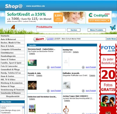 W�hlbox Ansicht 1