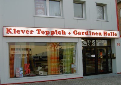 Teppiche und Gardinen Kleve Ansicht 1