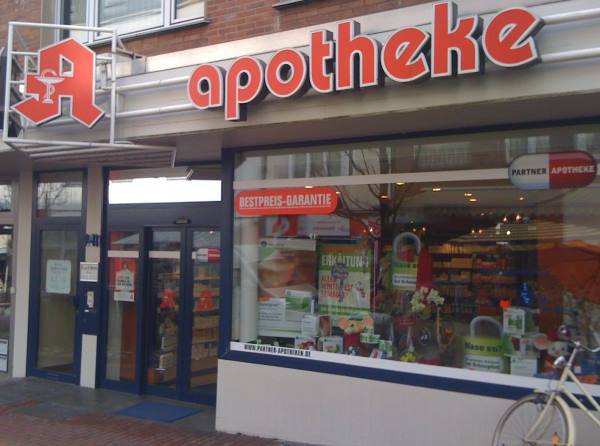 Stechbahn-Apotheke Ansicht 1