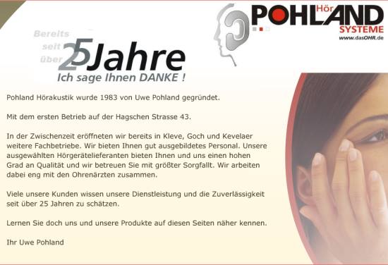 Pohland H�rsysteme Kevelaer Ansicht 1
