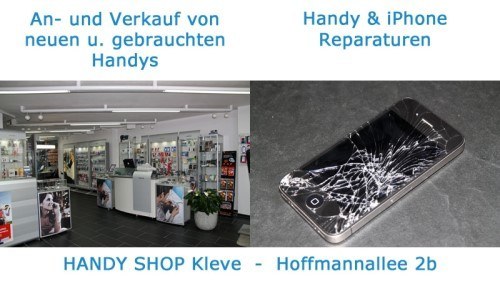 Handyshop Kleve Ansicht 1