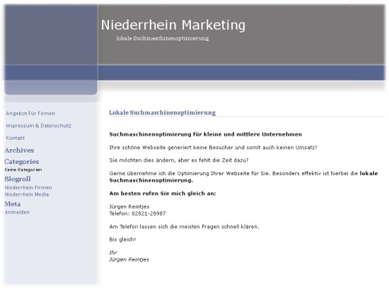 Niederrhein-Marketing Ansicht 1