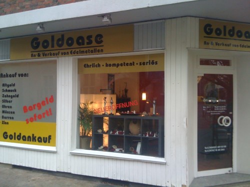 Goldoase Goch Ansicht 1